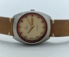 VINTAGE 1970 OMEGA SEAMASTER CREAM DIAL DAYDATE CAL:752 AUTO MAN'S WATCH / X068