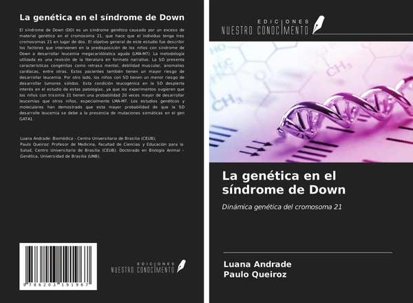 Luana Andrade (U. A.) | La GenéTica En El SíNdrome De Down | Taschenbuch (2021)-image
