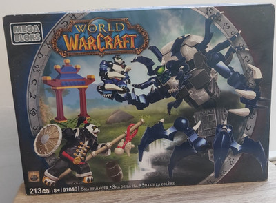 Mega Bloks World of Warcraft - Sha of Anger - 213-teiliges Bauset - Neu