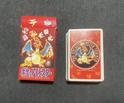 Nintendo Pokemon Poker Playing Cards 1996 Red Charizard Deck | eBay Nintendo Pokemon Poker Playing Cards 1996 Red Charizard Deck | eBay