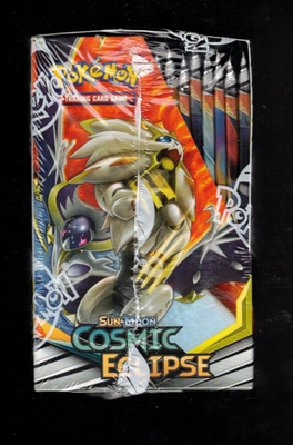 cosmic eclipse booster box case Pokemon: Sun & Moon Cosmic Eclipse Booster Pack main image 0