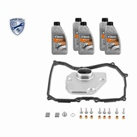 Vaico Getriebefilter Satz 6-Gang 6F21WA + 5L GetriebeöL FüR Mini R56 R55 R60 R61