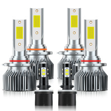Led Headlights Bulbs High Low Beam Fog Light For Chevrolet Malibu 1997-2003