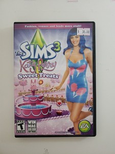 Sims 3 Katy Perry Sweet Treats for sale | eBay