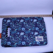 Digz Women's Gardening Kneeling Pad Midnight Floral 1-Size 86736