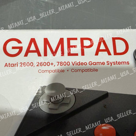 2025 - Atari Gamepad CX78+ & 5FT Extention Cable - for ATARI 2600, 2600+, 7800