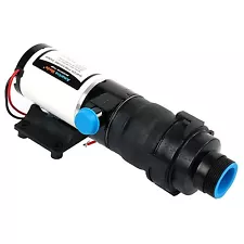 12V 12GMP Sewerage Pump Toilet Waste Water Macerator Pump for RV Marine Yacht