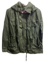 Forest Green Lightweight Jacket Size Medium