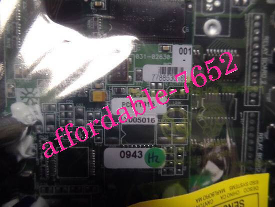 NEW YORK 031-02550-100 CONTROLLER BOARD W/ 031-02630-001 I/O