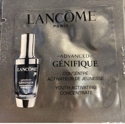 Lancome Advanced Genifique Youth Activating Concentrate, .03 oz, lot of 2