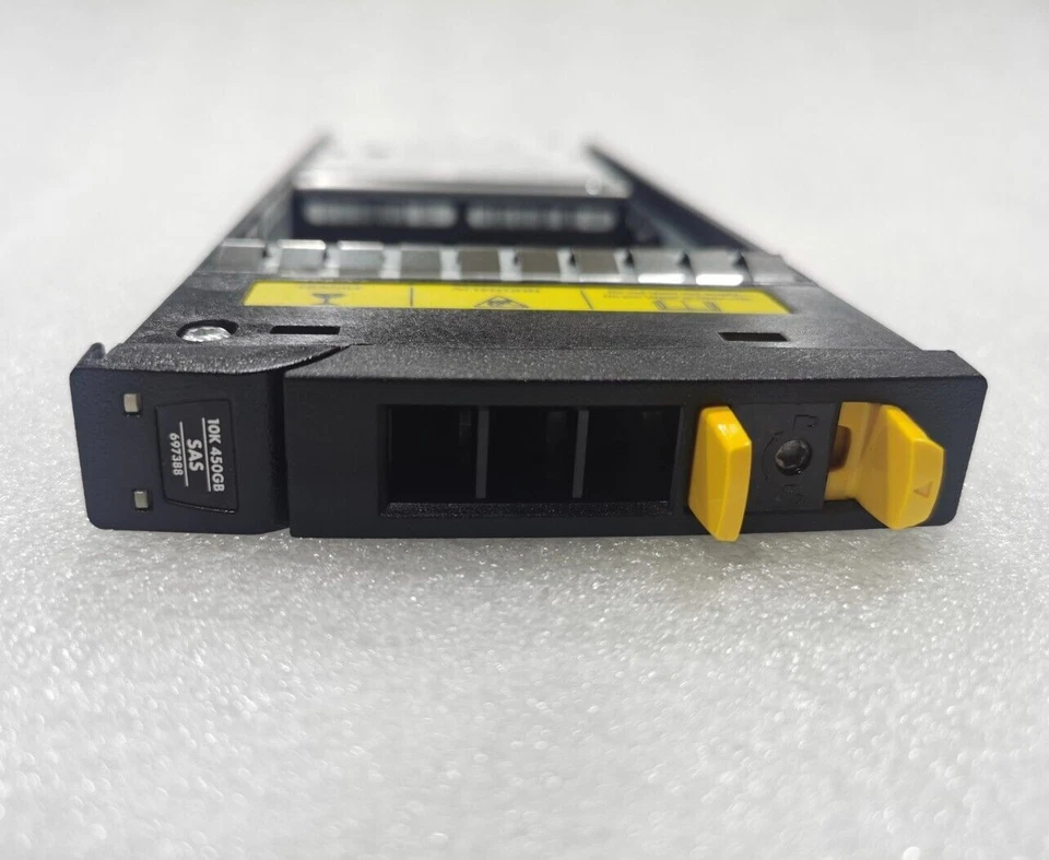 697388-001 HPE 450GB QR494A 10K RPM 6G SAS M6710 HDD HARD DRIVE NEW - Image 2 of 3