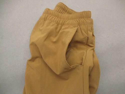 Columbia Size S (7/8) Girls Beige Stretch Waist Pocket Pull On Chino Pants 924 - Picture 9 of 10