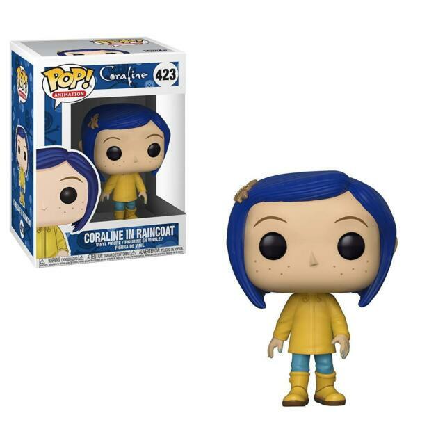 Funko Pop Animation Coraline in 