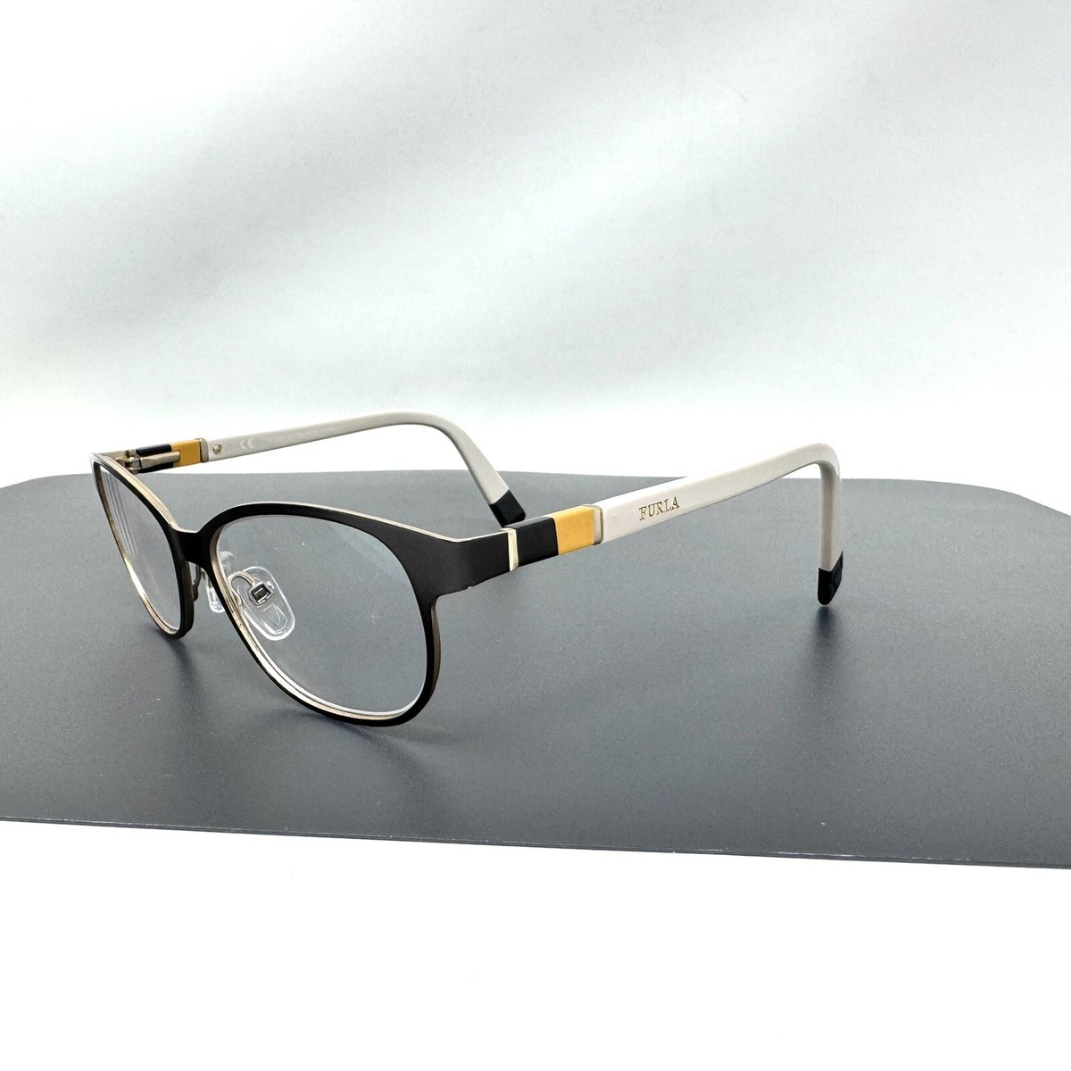 Furla Eyeglasses VFU107K Col. 0M12 Frames 50 [] 15 140 Flex  display picture 2