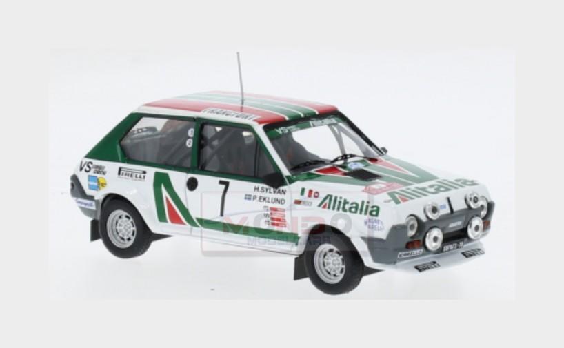 Fiat Ritmo 75 Abarth #7 1/43 IXO – Per Eklund Monte-Carlo 1979, Modèle RAC445A, Collection