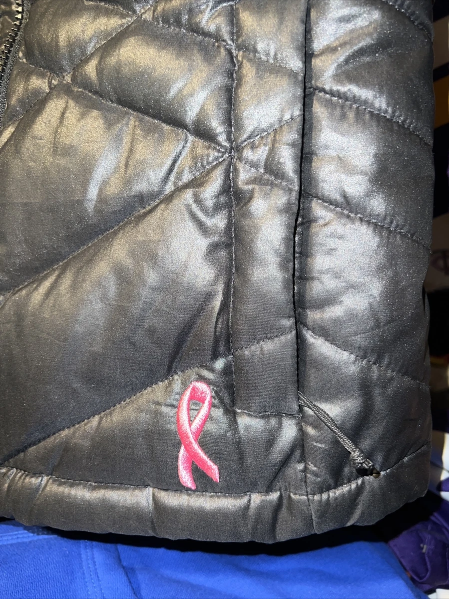 North face hotsell breast cancer vest