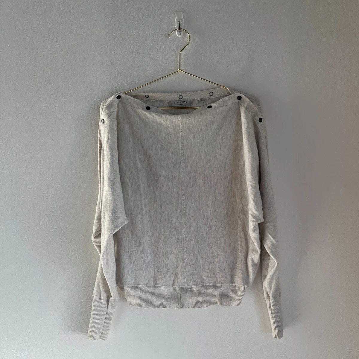 Allsaints elle cheap sweater