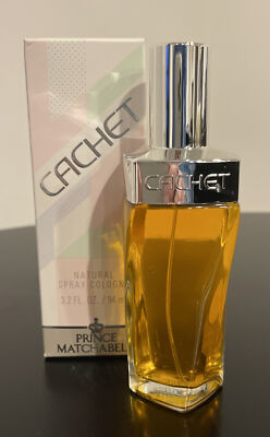 Cachet by Prince Matchabelli 3.2oz/94ml Cologne Spr Women