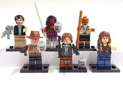 The Walking Dead Daryl Dixon Michonne Governor Maggie Rick Morgan Minifigur MOC