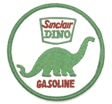 Sinclair Gas Dino Racing Oil Patch Iron Sew On Vintage Style Retro Cap Hat