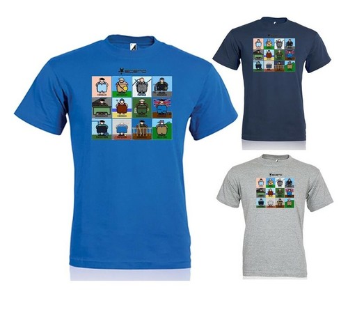 Incidiamo T-Shirt Uomo Film Cult Fantozzi E' Una C***** Pazzesca