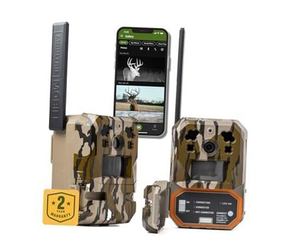  Mobile Edge Pro Cellular Trail Camera - Auto Connect, Edge Pro 2 Pack