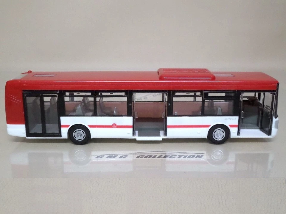 IVECO IRiSBUS CiTELiS 2008 BiANCO/ROSSO/WHiTE AUTOBUS PULLMAN BUS NOREV 1/43 - Immagine 2 di 4