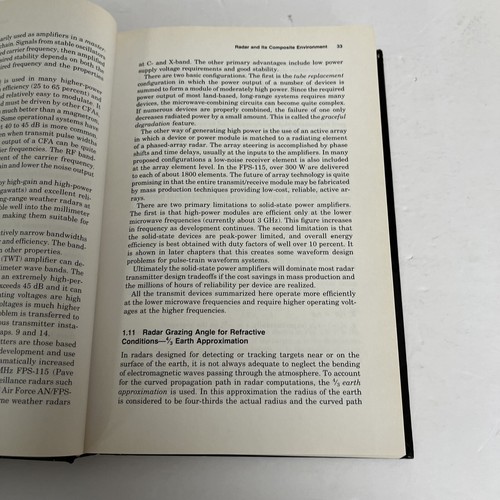 Radar Design Principles Second Edition by Fred E. Nathanson 1991 Hardcover - Imagen 12 de 18