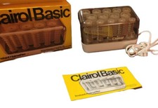 Vtg. Clairol Basic Instant Hairsetter W/Original Box Manual All 14 Pins Works