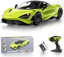 Remote Control Car, Mclaren Rc Cars Officially Licensed 1/12 Scale 7.4V 900Mah T