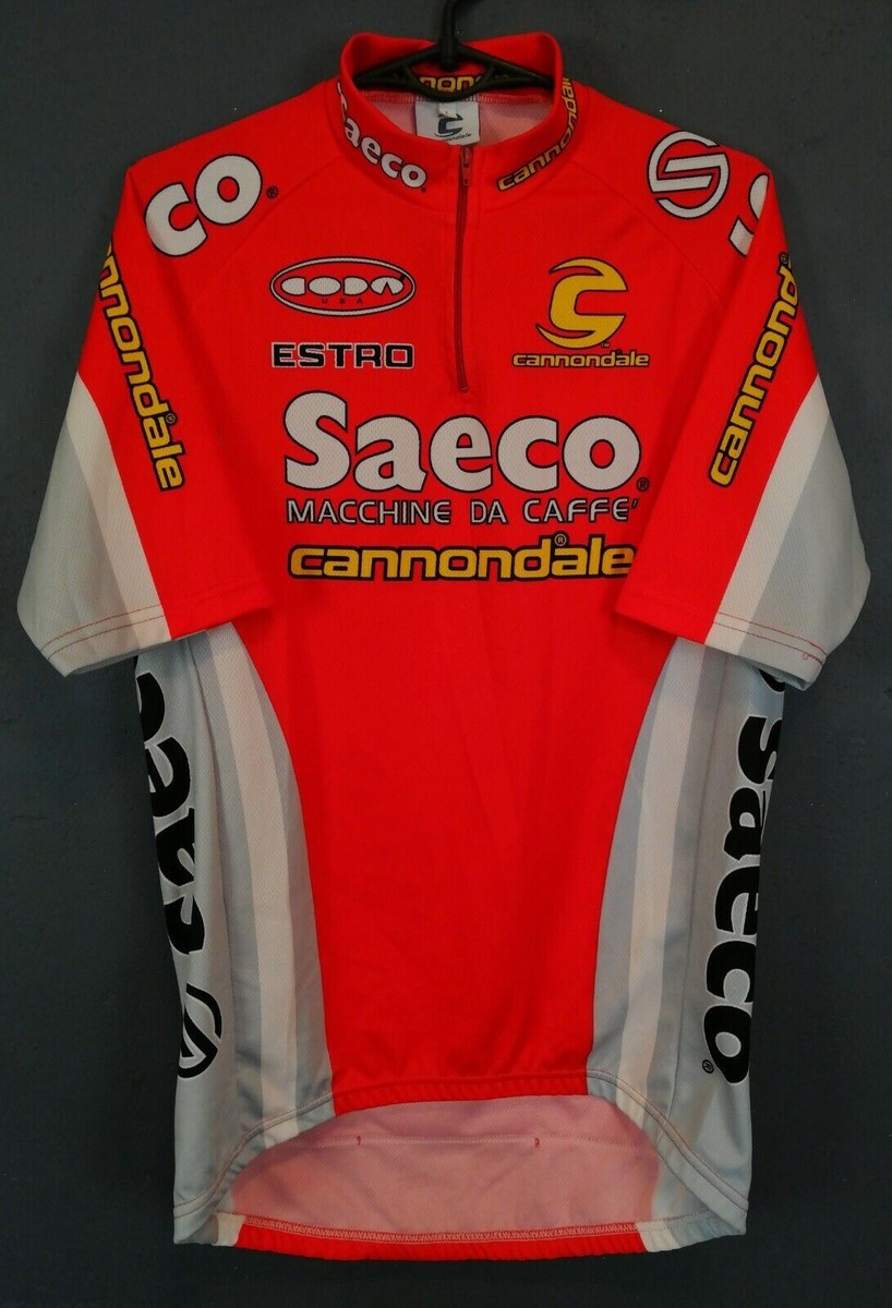 Saeco Cannondale Jersey 2019 2002 Saeco Team Jersey, Signed By