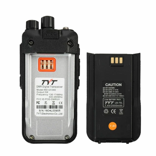 TYT MD-UV380 Digital DMR Two Way Tadios Dual Mode TDMA DMR Walkie Talkie - Bild 15 von 42