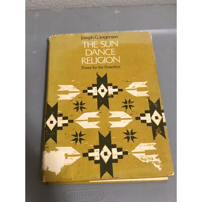 The Sundance Religion Power for the Powerless hardcover book