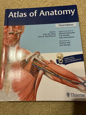 Atlas of Anatomy by Brian R. MacPherson, Udo Schumacher, Anne M. Gilroy ...