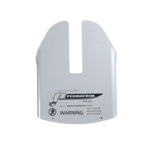 Suzuki Aluminium Hydrofoil  4-5-6HP all years PERMATRIM  Under Mounted M4 WHITE