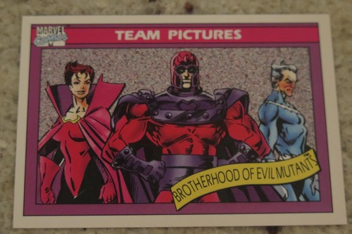 1990 MARVEL UNIVERSE SERIES 1 TRADING CARDS SINGLES COMPLETE YOUR SET 1-162 - Picture 61 of 64