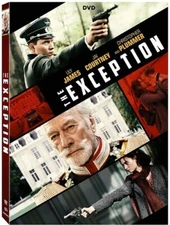The Exception (DVD, 2017)