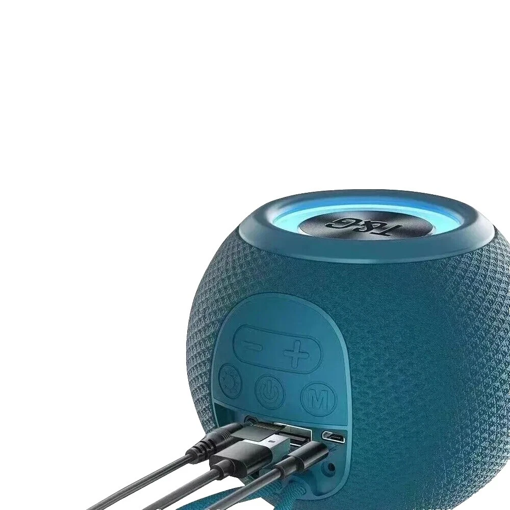 Multicolor USB Audio Player Audio Docks Speakers