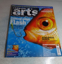 Computer Arts Magazine Issue 73 August 2002 - No CD