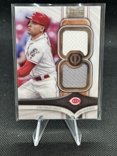 2018 Topps Tribute Joey Votto Dual Relic /150