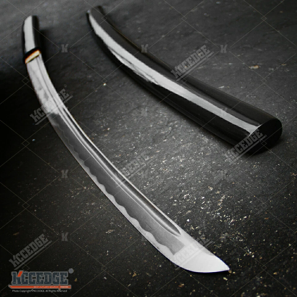 USA STOCK 40" Navaja Afilada Hecha a Mano Full Tang Shirasaya Samurai Espada Katana Foto 2 de 4