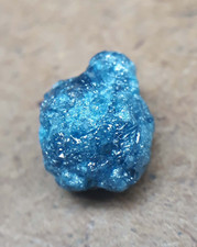 2.30 Ct, Natural Rough Diamond Blue Rough Diamond Raw Diamond Uncut Diamond Ring