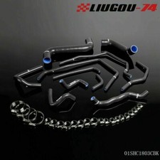 Fit For 02-06 Subaru Impreza Wrxsti Gdagdb Ej207 Silicone Radiator Hose Kit Lj Fit For 02-06 Subaru Impreza Wrxsti Gdagdb Ej207 Silicone Radiator Hose Kit Lj