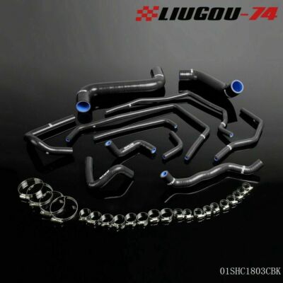 Fit For 02-06 Subaru Impreza WRX/STi GDA/GDB EJ207 Silicone Radiator Hose Kit LJ