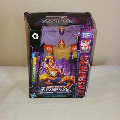 Transformers Legacy Deluxe Predacon SANDSTORM NIB