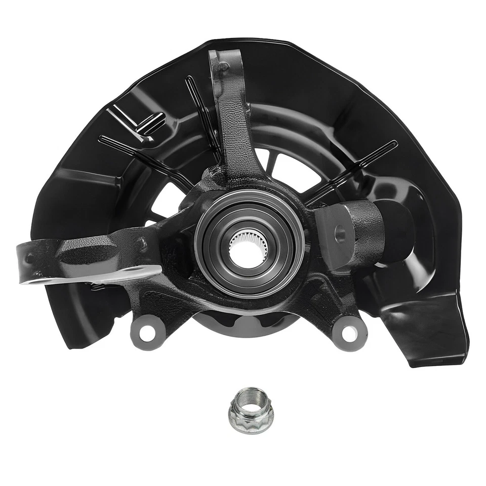 Cojinete de cubo de rueda y nudillo delantero derecho para Lexus RX330 RX350 RX400h Highlander Foto 4 de 4