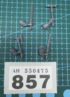 4 Freeguild Steelhelm Waffe Arm Hammer Axt Cities Of Sigmar Empire Alte Welt