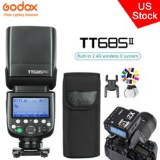 US Godox TT685II-C X2T-C 2.4G TTL Speedlite Flash Trigger Light for Canon Camera