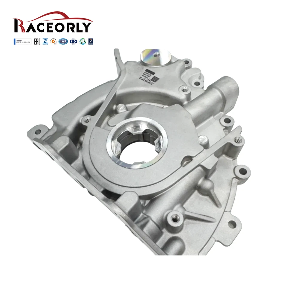 RACEORLY Oil Pump For Land Rover LR4 LR3 Range Rover Sport 3.0L 306DT LR002465 Foto 3 de 4