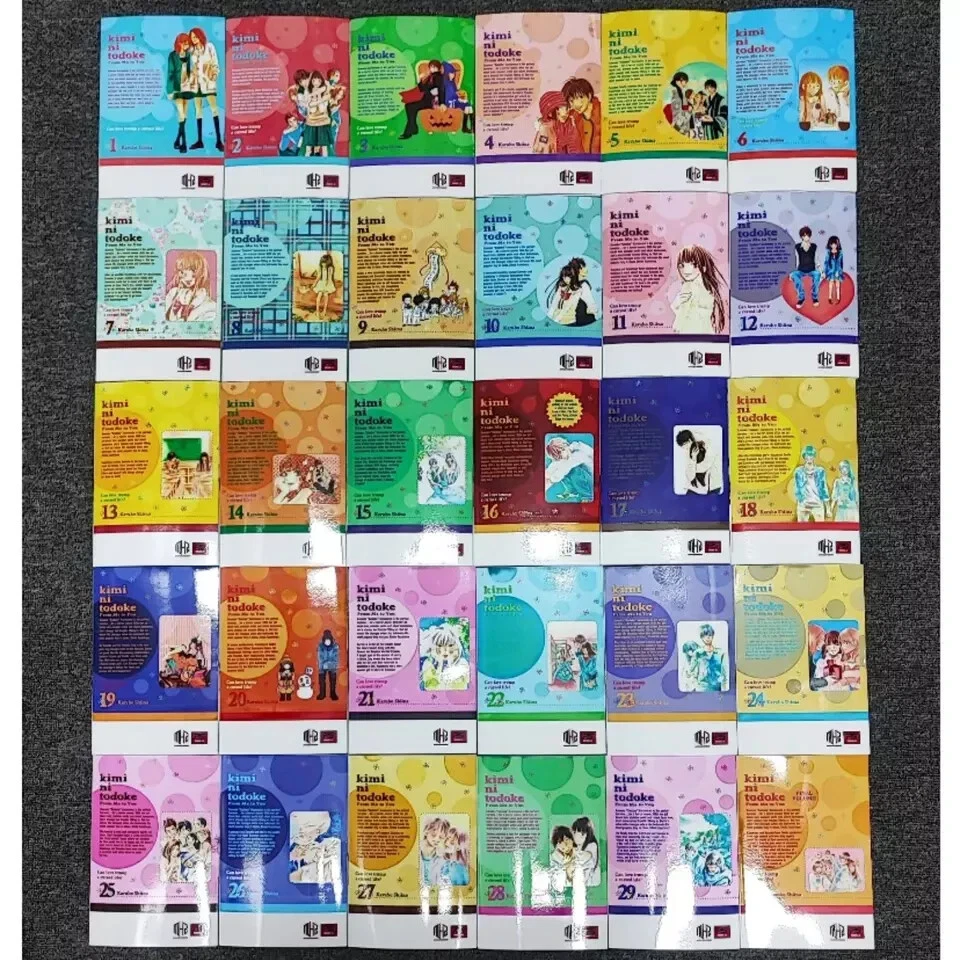 Kimi Ni Todoke From Me To You Manga Volume 1-30 (Full Set Comic) English Version - Image 4 of 4